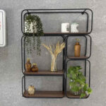 شلف دیواری مدل زبرا