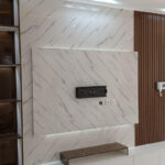 دیوارپوش مدل ماربل شیت کد 8038-1 مجموعه سه عددی