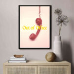 تابلو مدل Out of office کد 248901863