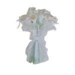 دسته گل مصنوعی مدل عروس شیپوری