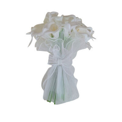 دسته گل مصنوعی مدل عروس شیپوری