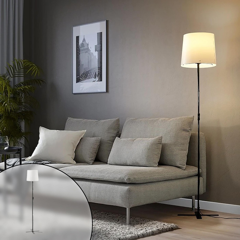 de1b605f85de0f532c9e96dc8ef56f30 آباژور ایستاده ایکیا مدل BARLAST