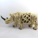 مجسمه مدل کرگدن