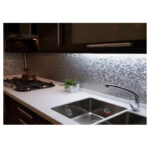 دیوارپوش مدل تایل بین کابینتی پشت چسبدار کد 10037 بسته 6 عددی