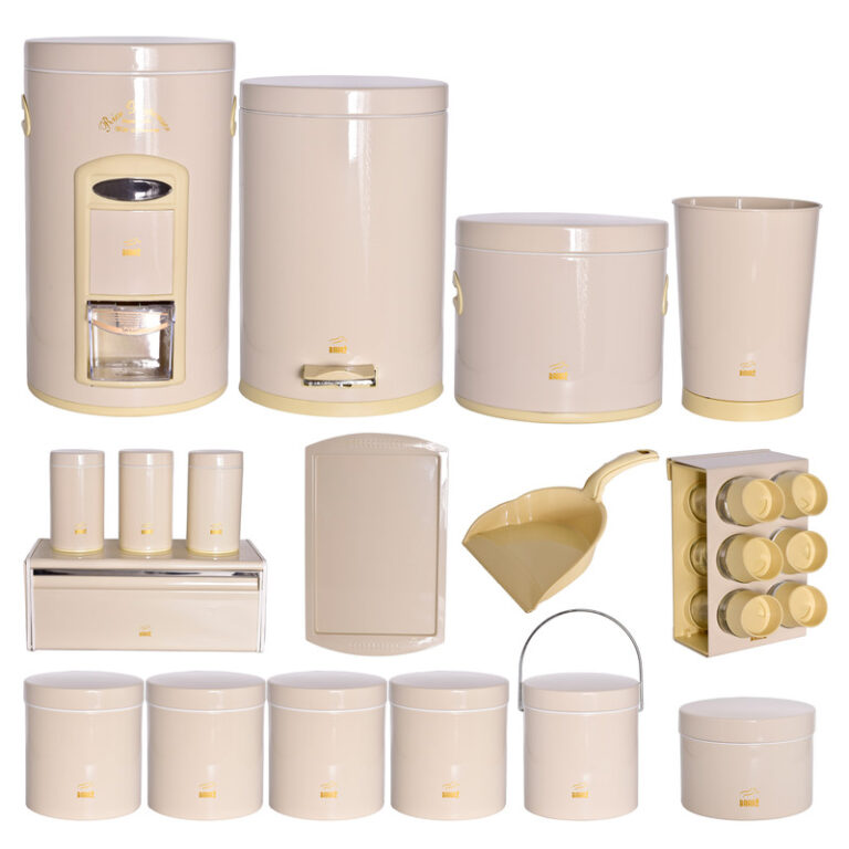 سرویس آشپزخانه 23 پارچه بهاز کالا کد 16280101