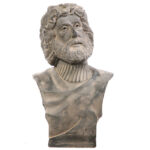 مجسمه تندیس و پیکره شهریار مدل سردیس سهراب سپهری کد M350