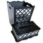 ست سطل و جای دستمال کاغذی مدل 190