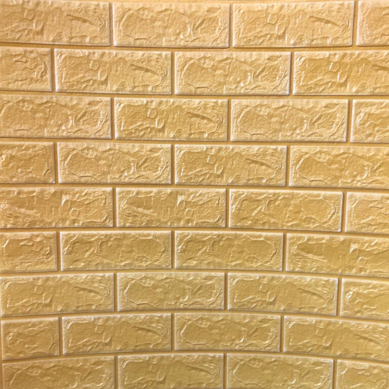 دیوارپوش مدل فومی کد AS27 بسته 6 عددی