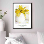 تابلو مدل Fleurs de jardin 2 کد 2489011056