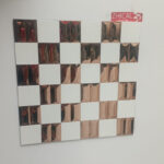 دیوارپوش ژیکال آجیلی مدل AJ889