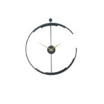 ساعت دیواری مدل فلزی مینیمال کد ۱۱۱