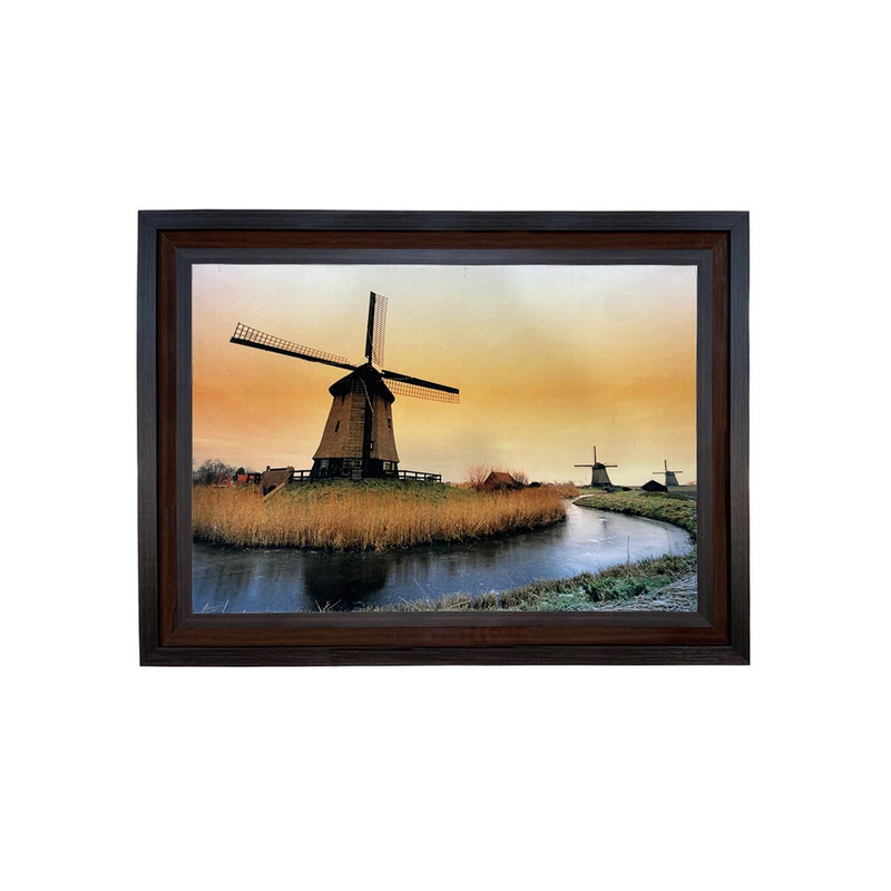 df62f8c90f75e6882e20a37b75530604 تابلو فرش ماشینی مدل آسیاب بادی کد 8936