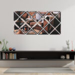 آینه دکوراتیو مدل کارلا