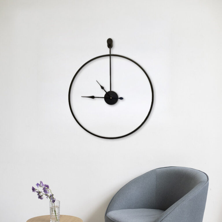 ساعت دیواری مدل فلزی کد D160