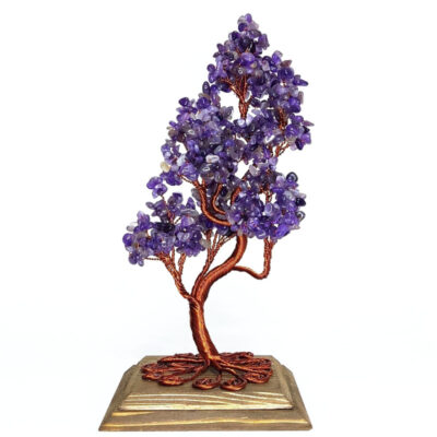 دکوری مدل درختچه سنگی آمیتیست کد 151