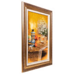 تابلو فرش دستباف سی پرشیا مدل سفره ایرانی کد 903762