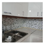 دیوارپوش مدل تایل بین کابینتی پشت چسبدار کد 20018 بسته 6 عددی