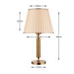 آباژور رومیزی زیمادر مدل کارتر