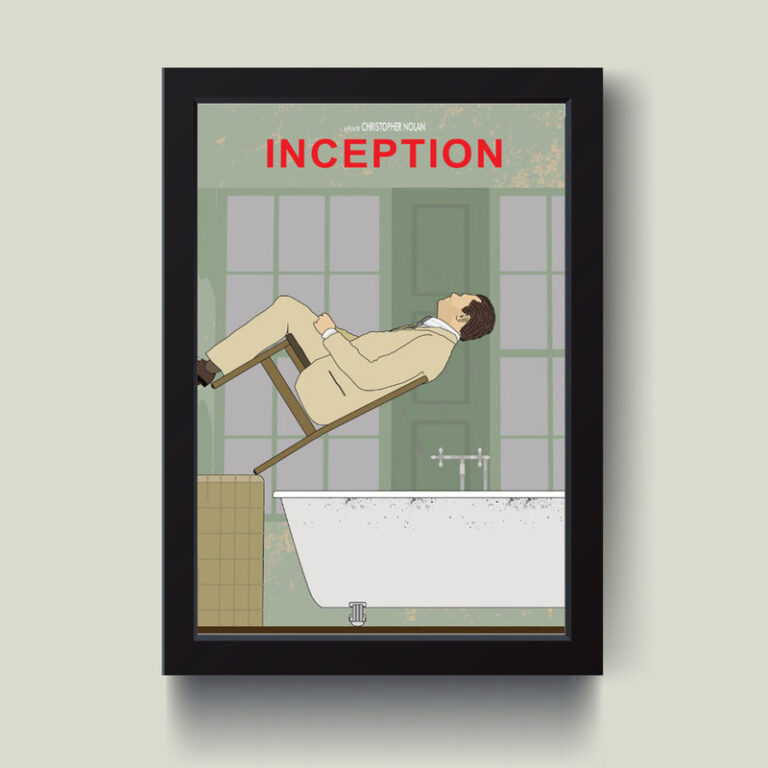 تابلو مدل Inception کد m2452-b