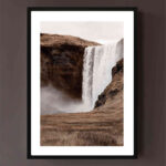 تابلو مدل Earth waterfall کد 248901961