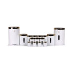 سرویس آشپزخانه 15 پارچه اورانوس مدل استوانه