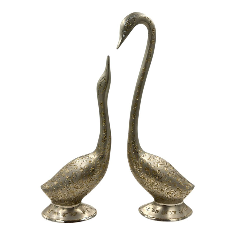 e09a3952fb3a086f4b2f51a1220d6dce مجسمه مدل درنا مجموعه دو عددی