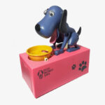 قلک مدل سگ سکه خور