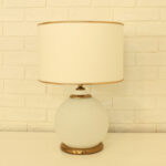 آباژور رومیزی مدل شیشه ای آسرین A004