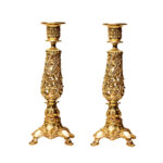 شمعدان مدل لوکس الیزه بسته دو عددی