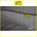 پرده تیکو دکو مدل دوخت ساده حریر ژوردار سایز 300*280 سانتی متر