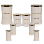 سرویس آشپزخانه 8 پارچه مدل کمر باریک