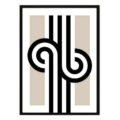تابلو مدل Grafic swirl کد 248901909