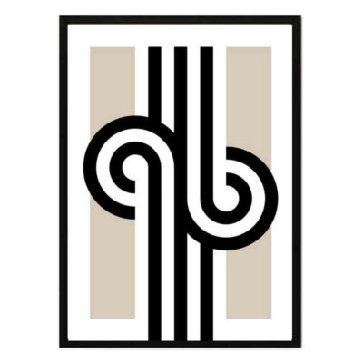 تابلو مدل Grafic swirl کد 248901909