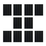 دیوارپوش مدل ترمووال پی وی سی کد 05 بسته 10 عددی