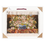 تابلو فرش دستباف سی پرشیا مدل گل در گلدان کد 903948