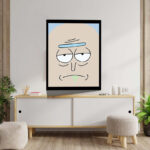 تابلو مدل Rick & Morty کد F-1042