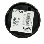 گلدان
به همراه
گل مصنوعی ایکیا مدل 50522988 - FEJKA بسته 3 عددی