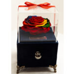جعبه موزیکال کشودار رز جاودان دکوفیوره مدل کوک لاو