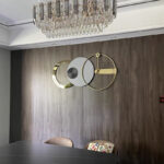 ساعت دیواری اِلِنسی مدل Sayan