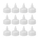 شمع ال ای دی مدل Floating مجموعه 12 عددی