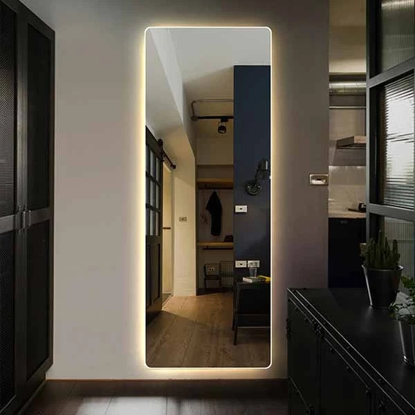 آینه الف مدل بک لایت طرح نوستالژی کد 60-160