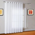 پرده پرندک مدل حریر ساده سایز 600X280 سانتی متر