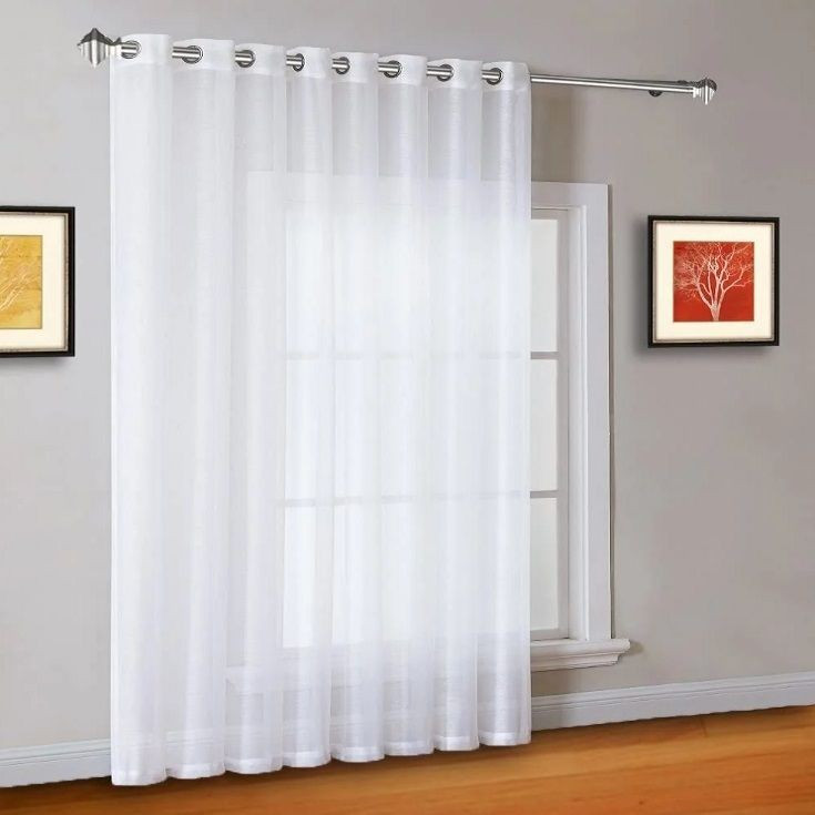 e3278c2037d8969c6b9503319be7da6d پرده پرندک مدل حریر ساده سایز 600X280 سانتی متر