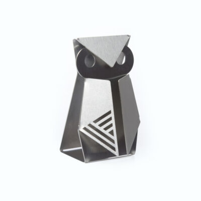 مجسمه جغد مدل کلارا کد 2K2024 مجموعه دو عددی