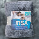 پتو شادیلون مدل TISA HEART سایز 220x200 سانتی متر