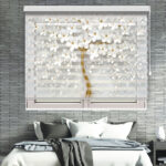 پرده زبرا مدل TD-95 سایز 125x150 سانتی متر