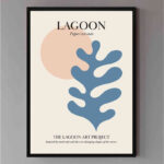تابلو مدل Lagoon by desenio کد 248901537