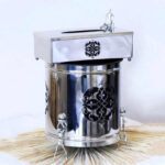 ست سطل زباله و دستمال کاغذی سالی نو کد 80015S