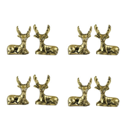 مجسمه مدل گوزن مجموعه 8 عددی