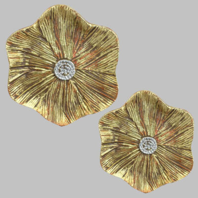 دیوار کوب طرح گل مجموعه 2 عددی